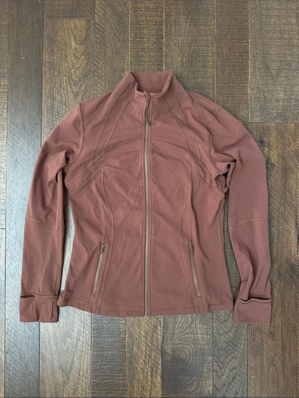 Lululemon Define Jacket *Luon in Roasted Brown - Picture 7 of 14